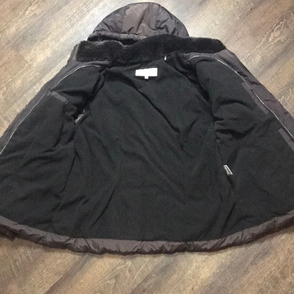 Calvin Klein Fleece Lined Winter Coat - Picture 6 of 9